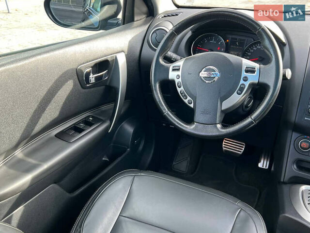 Чорний Ніссан Кашкай, об'ємом двигуна 2 л та пробігом 240 тис. км за 12900 $, фото 56 на Automoto.ua