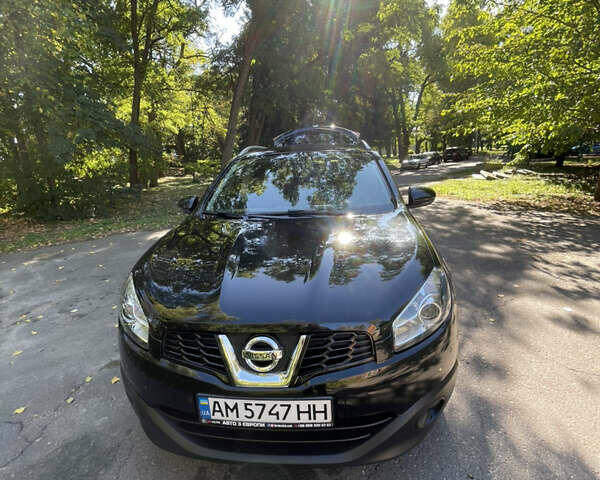 Чорний Ніссан Кашкай, об'ємом двигуна 1.46 л та пробігом 238 тис. км за 10900 $, фото 8 на Automoto.ua