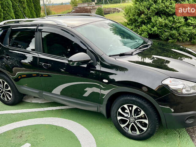 Черный Ниссан Кашкай, объемом двигателя 1.5 л и пробегом 220 тыс. км за 10950 $, фото 4 на Automoto.ua