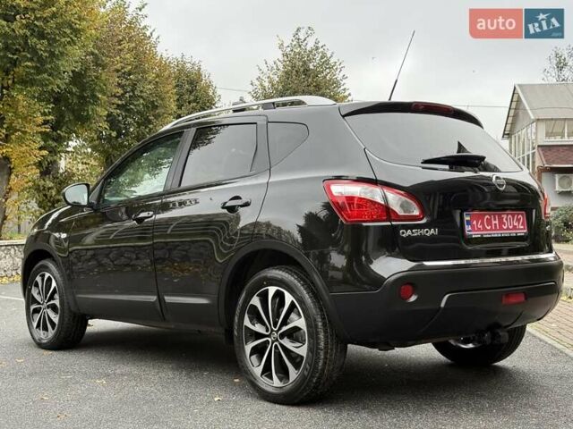 Черный Ниссан Кашкай, объемом двигателя 2 л и пробегом 171 тыс. км за 13300 $, фото 5 на Automoto.ua