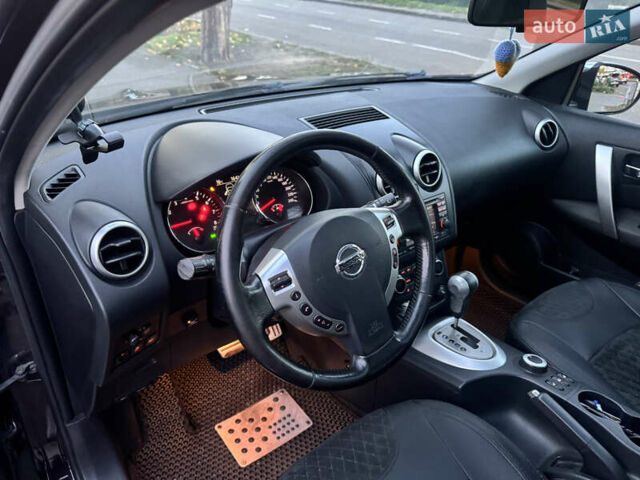 Черный Ниссан Кашкай, объемом двигателя 2 л и пробегом 229 тыс. км за 12999 $, фото 16 на Automoto.ua
