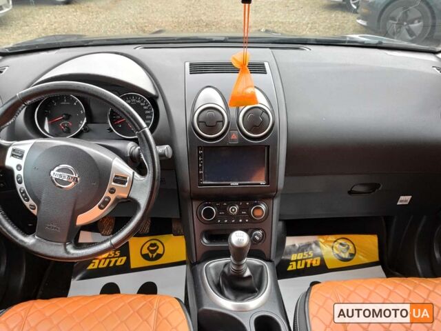 Черный Ниссан Кашкай, объемом двигателя 1.5 л и пробегом 145 тыс. км за 11499 $, фото 15 на Automoto.ua