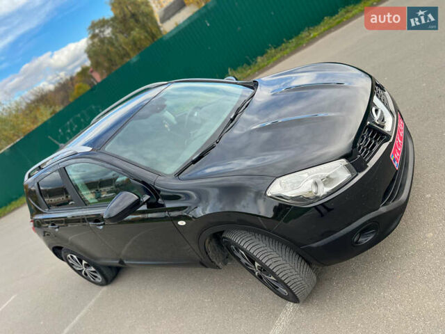 Черный Ниссан Кашкай, объемом двигателя 1.5 л и пробегом 213 тыс. км за 10900 $, фото 10 на Automoto.ua