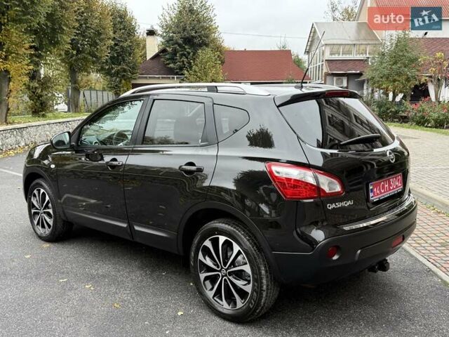 Черный Ниссан Кашкай, объемом двигателя 2 л и пробегом 171 тыс. км за 13300 $, фото 16 на Automoto.ua