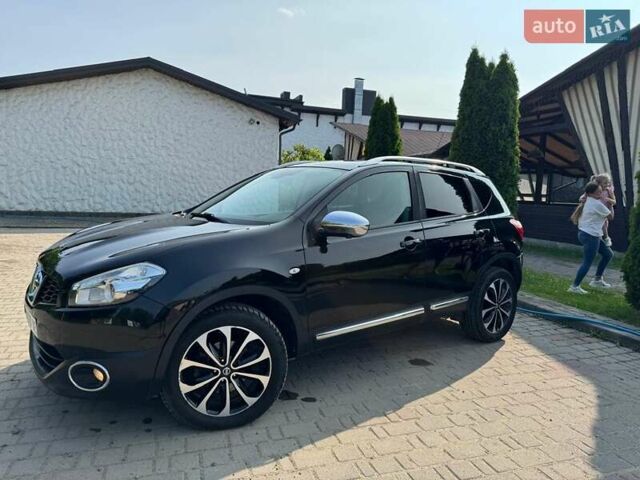 Чорний Ніссан Кашкай, об'ємом двигуна 1.6 л та пробігом 195 тис. км за 11780 $, фото 2 на Automoto.ua