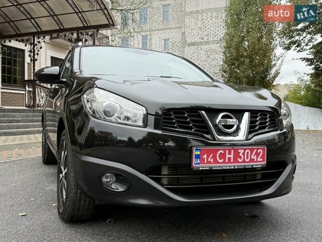 Черный Ниссан Кашкай, объемом двигателя 2 л и пробегом 171 тыс. км за 13300 $, фото 25 на Automoto.ua