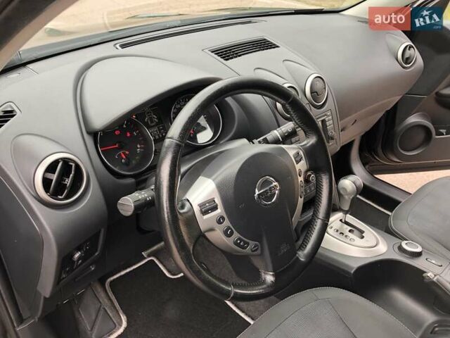 Черный Ниссан Кашкай, объемом двигателя 2 л и пробегом 184 тыс. км за 13600 $, фото 40 на Automoto.ua