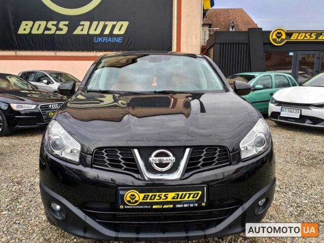 Черный Ниссан Кашкай, объемом двигателя 1.5 л и пробегом 145 тыс. км за 11499 $, фото 1 на Automoto.ua