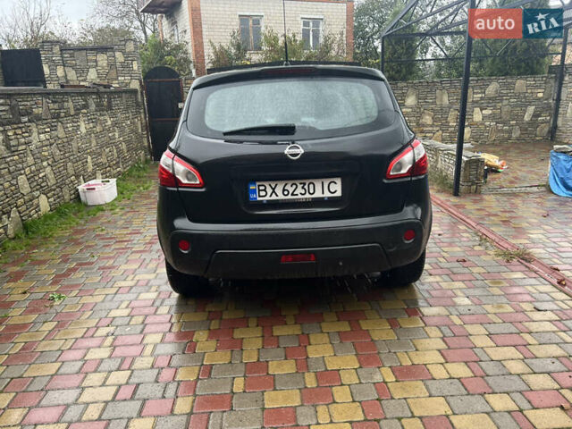 Чорний Ніссан Кашкай, об'ємом двигуна 2 л та пробігом 188 тис. км за 12700 $, фото 3 на Automoto.ua