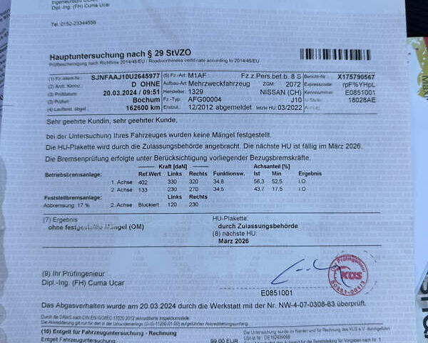 Чорний Ніссан Кашкай, об'ємом двигуна 1.6 л та пробігом 178 тис. км за 12200 $, фото 169 на Automoto.ua