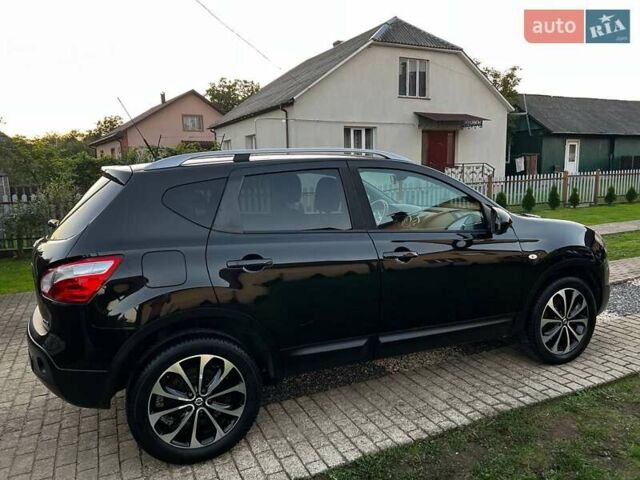 Чорний Ніссан Кашкай, об'ємом двигуна 1.6 л та пробігом 235 тис. км за 10750 $, фото 2 на Automoto.ua