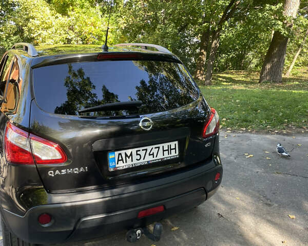 Чорний Ніссан Кашкай, об'ємом двигуна 1.46 л та пробігом 238 тис. км за 10900 $, фото 2 на Automoto.ua
