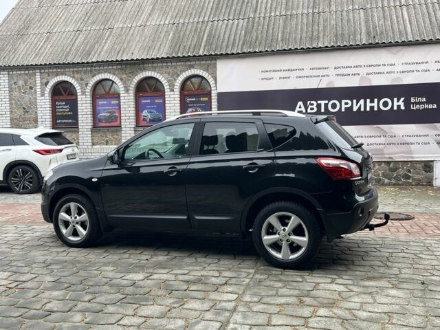 Черный Ниссан Кашкай, объемом двигателя 1.6 л и пробегом 230 тыс. км за 11000 $, фото 5 на Automoto.ua