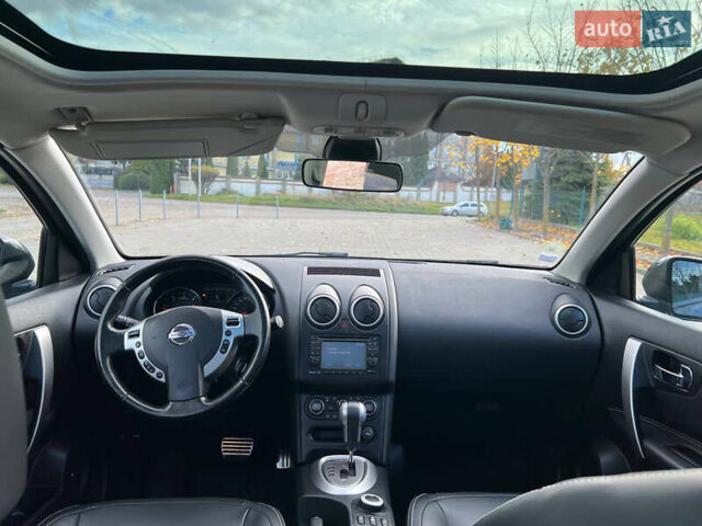 Чорний Ніссан Кашкай, об'ємом двигуна 2 л та пробігом 240 тис. км за 12900 $, фото 58 на Automoto.ua