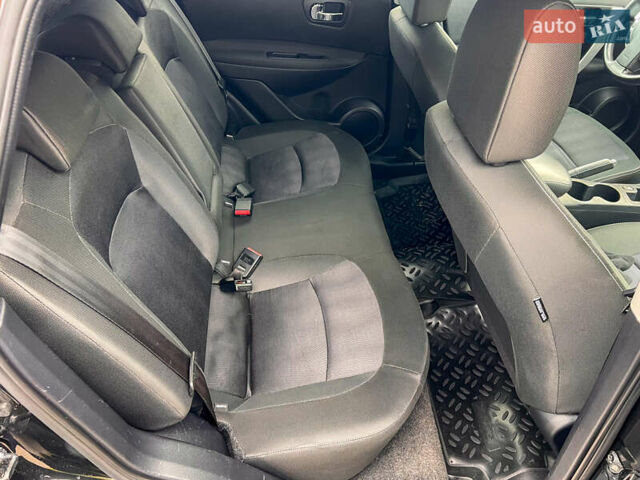 Черный Ниссан Кашкай, объемом двигателя 1.5 л и пробегом 213 тыс. км за 10900 $, фото 17 на Automoto.ua