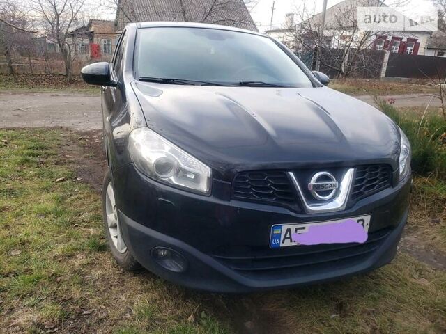 Чорний Ніссан Кашкай, об'ємом двигуна 2 л та пробігом 175 тис. км за 11000 $, фото 2 на Automoto.ua