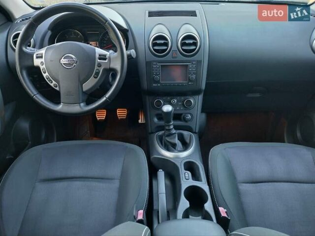 Чорний Ніссан Кашкай, об'ємом двигуна 1.6 л та пробігом 235 тис. км за 10750 $, фото 19 на Automoto.ua