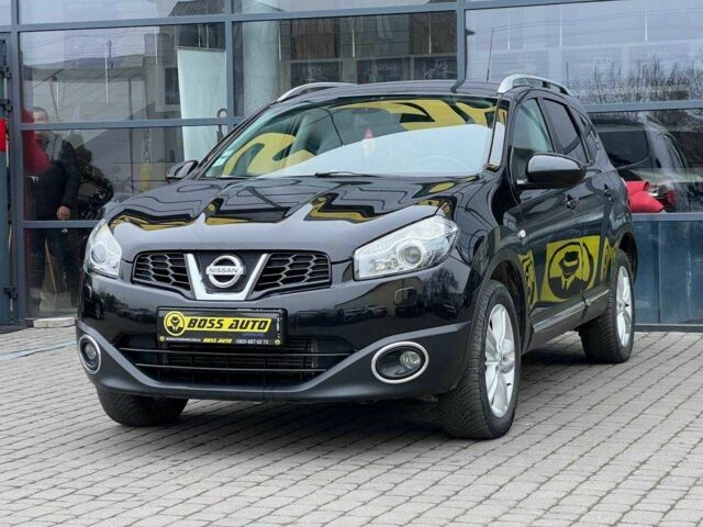 Черный Ниссан Кашкай, объемом двигателя 1.6 л и пробегом 248 тыс. км за 12000 $, фото 2 на Automoto.ua