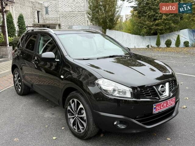 Черный Ниссан Кашкай, объемом двигателя 2 л и пробегом 171 тыс. км за 13300 $, фото 23 на Automoto.ua