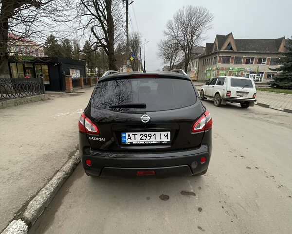 Чорний Ніссан Кашкай, об'ємом двигуна 1.6 л та пробігом 134 тис. км за 11500 $, фото 5 на Automoto.ua