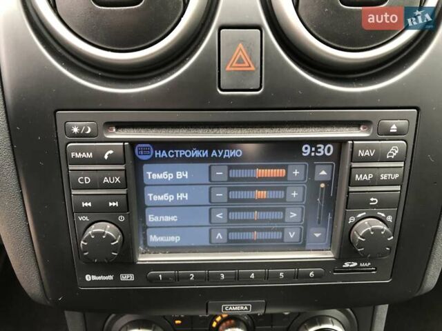 Черный Ниссан Кашкай, объемом двигателя 2 л и пробегом 184 тыс. км за 13600 $, фото 74 на Automoto.ua