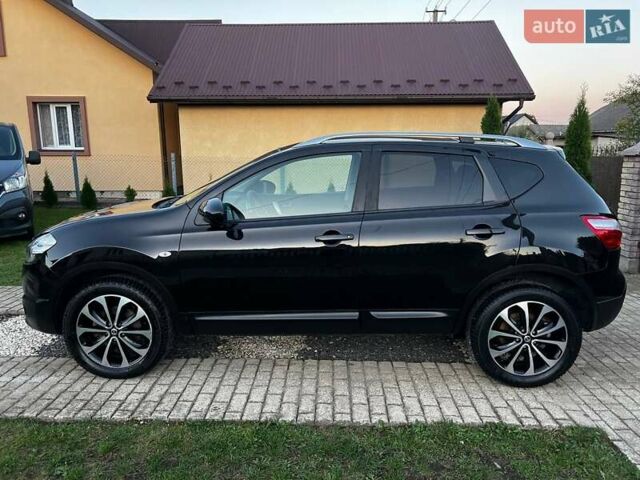 Чорний Ніссан Кашкай, об'ємом двигуна 1.6 л та пробігом 235 тис. км за 10750 $, фото 8 на Automoto.ua