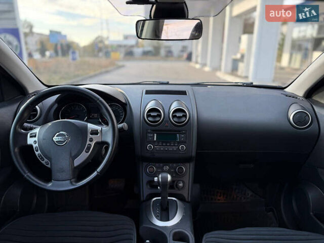 Ниссан Кашкай 2012 в Днепре (Днепропетровске) на Automoto.ua Черный Ниссан Кашкай, объемом двигателя 1.6 л и пробегом 211 тыс. км за 11500 $, фото 10 на Automoto.ua