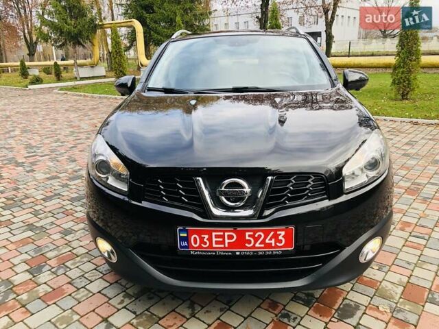 Черный Ниссан Кашкай, объемом двигателя 2 л и пробегом 184 тыс. км за 13600 $, фото 97 на Automoto.ua