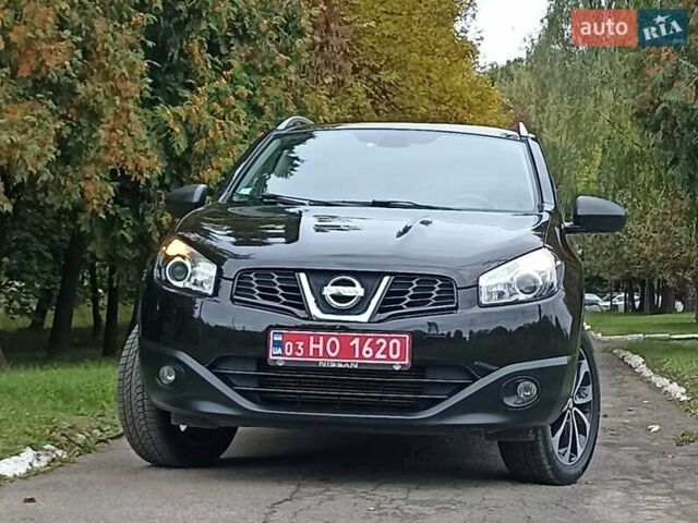 Чорний Ніссан Кашкай, об'ємом двигуна 1.5 л та пробігом 171 тис. км за 12599 $, фото 1 на Automoto.ua