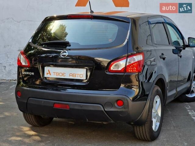 Чорний Ніссан Кашкай, об'ємом двигуна 1.6 л та пробігом 158 тис. км за 9990 $, фото 31 на Automoto.ua