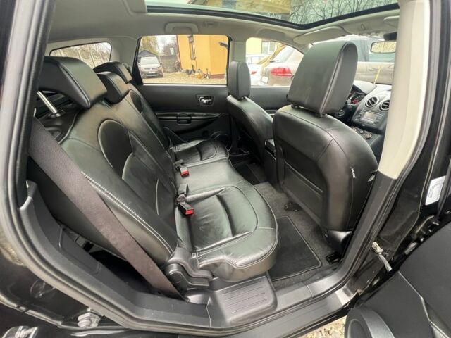 Черный Ниссан Кашкай, объемом двигателя 2 л и пробегом 204 тыс. км за 10999 $, фото 19 на Automoto.ua