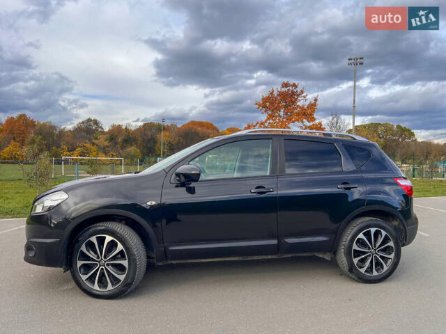 Черный Ниссан Кашкай, объемом двигателя 1.5 л и пробегом 213 тыс. км за 10900 $, фото 2 на Automoto.ua