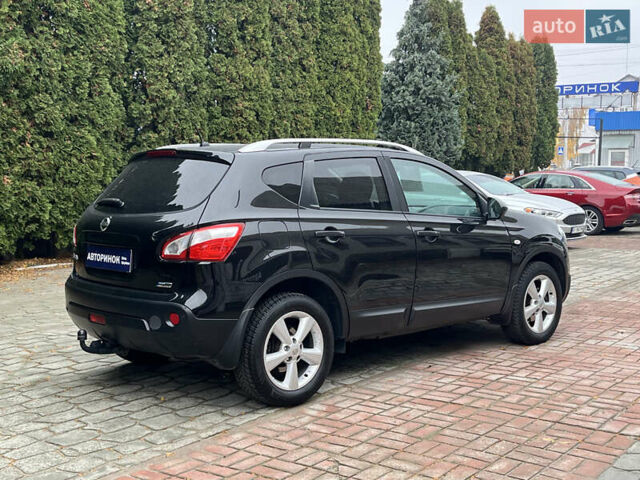 Черный Ниссан Кашкай, объемом двигателя 1.6 л и пробегом 230 тыс. км за 11000 $, фото 3 на Automoto.ua