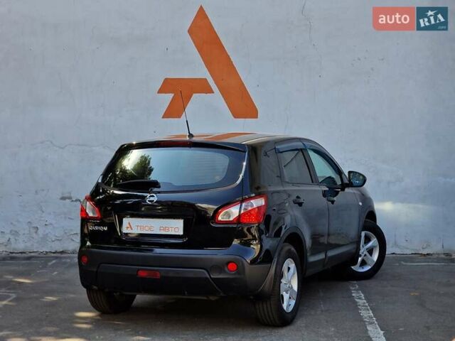 Чорний Ніссан Кашкай, об'ємом двигуна 1.6 л та пробігом 158 тис. км за 9990 $, фото 28 на Automoto.ua