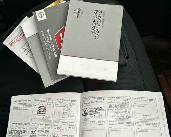 Черный Ниссан Кашкай, объемом двигателя 1.6 л и пробегом 189 тыс. км за 11550 $, фото 40 на Automoto.ua