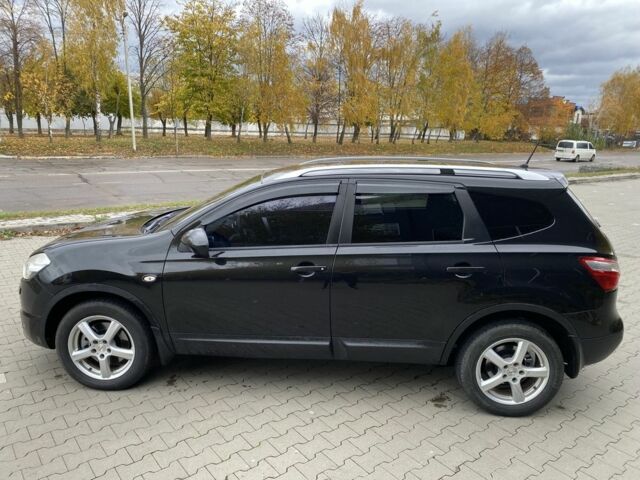 Чорний Ніссан Кашкай, об'ємом двигуна 1.6 л та пробігом 238 тис. км за 9750 $, фото 13 на Automoto.ua