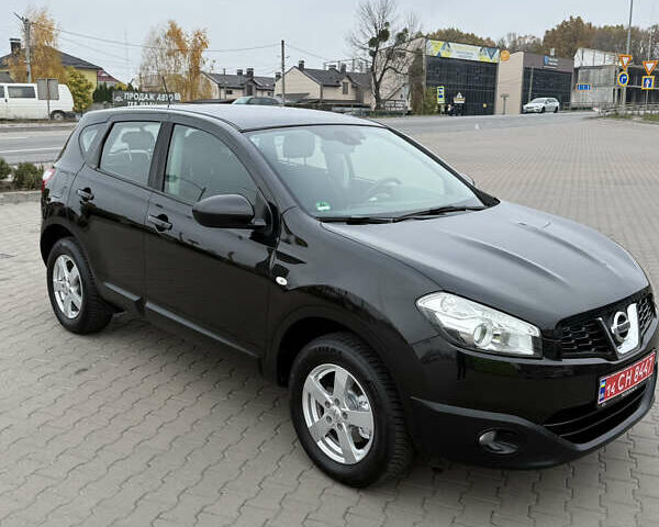 Чорний Ніссан Кашкай, об'ємом двигуна 1.6 л та пробігом 178 тис. км за 12200 $, фото 2 на Automoto.ua