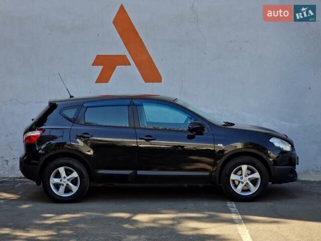 Чорний Ніссан Кашкай, об'ємом двигуна 1.6 л та пробігом 158 тис. км за 9990 $, фото 21 на Automoto.ua