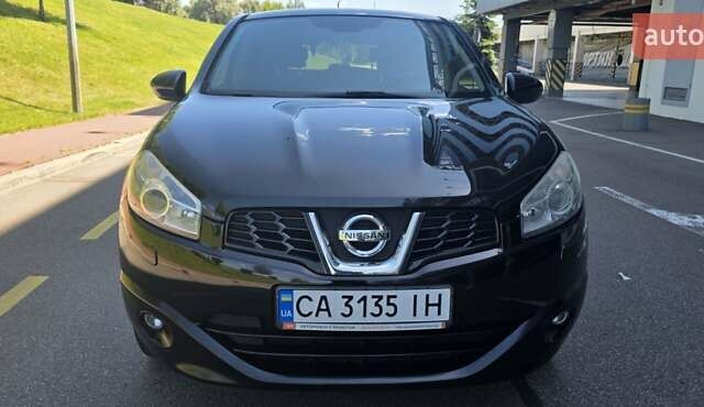 Черный Ниссан Кашкай, объемом двигателя 2 л и пробегом 210 тыс. км за 11500 $, фото 11 на Automoto.ua