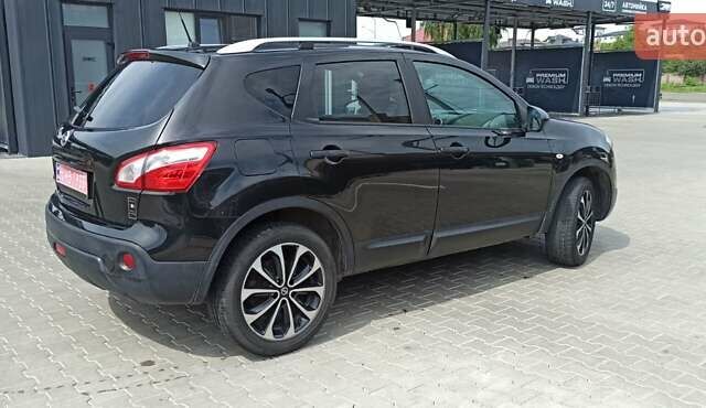 Чорний Ніссан Кашкай, об'ємом двигуна 1.5 л та пробігом 208 тис. км за 10500 $, фото 9 на Automoto.ua