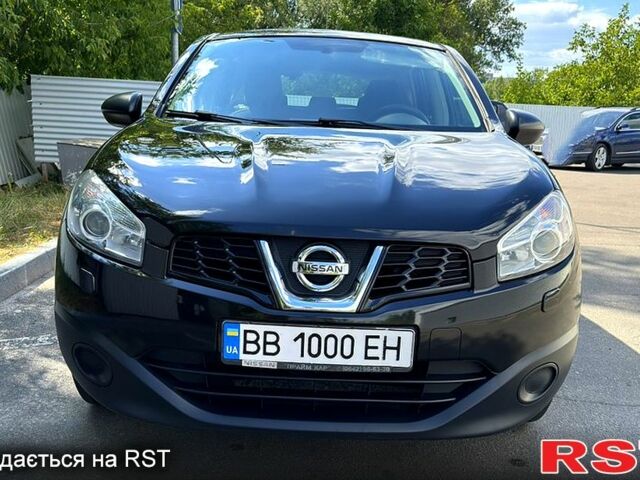 Черный Ниссан Кашкай, объемом двигателя 1.6 л и пробегом 128 тыс. км за 9700 $, фото 2 на Automoto.ua