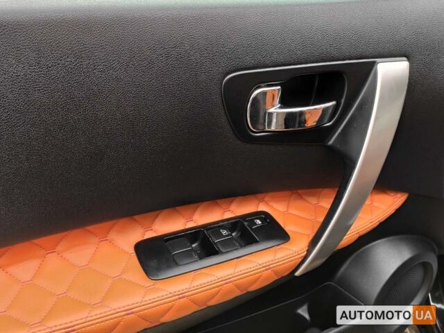 Черный Ниссан Кашкай, объемом двигателя 1.5 л и пробегом 145 тыс. км за 11499 $, фото 6 на Automoto.ua