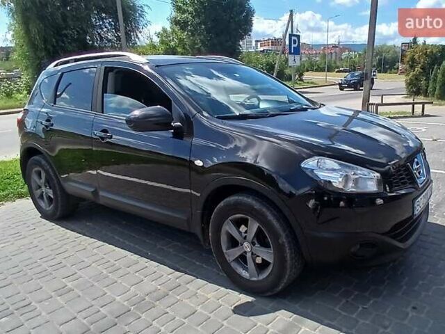 Черный Ниссан Кашкай, объемом двигателя 1.5 л и пробегом 188 тыс. км за 10650 $, фото 4 на Automoto.ua