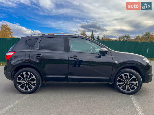 Черный Ниссан Кашкай, объемом двигателя 1.5 л и пробегом 213 тыс. км за 10900 $, фото 8 на Automoto.ua