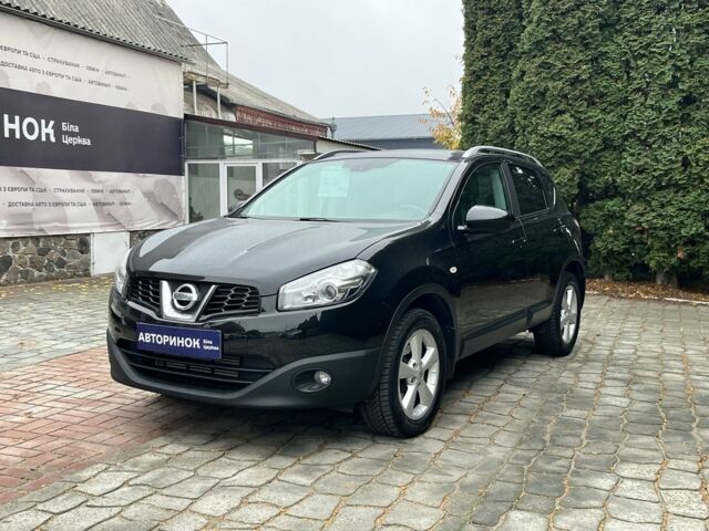 Черный Ниссан Кашкай, объемом двигателя 1.6 л и пробегом 230 тыс. км за 11000 $, фото 7 на Automoto.ua