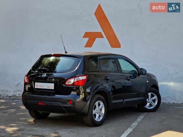 Чорний Ніссан Кашкай, об'ємом двигуна 1.6 л та пробігом 158 тис. км за 9990 $, фото 29 на Automoto.ua