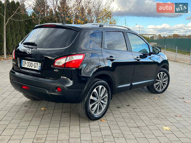 Чорний Ніссан Кашкай, об'ємом двигуна 2 л та пробігом 240 тис. км за 12900 $, фото 17 на Automoto.ua