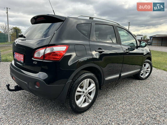 Черный Ниссан Кашкай, объемом двигателя 1.6 л и пробегом 189 тыс. км за 11550 $, фото 9 на Automoto.ua