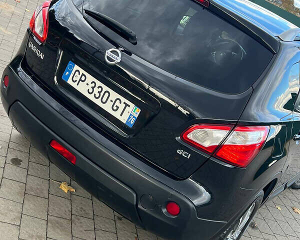 Чорний Ніссан Кашкай, об'ємом двигуна 2 л та пробігом 240 тис. км за 12900 $, фото 21 на Automoto.ua