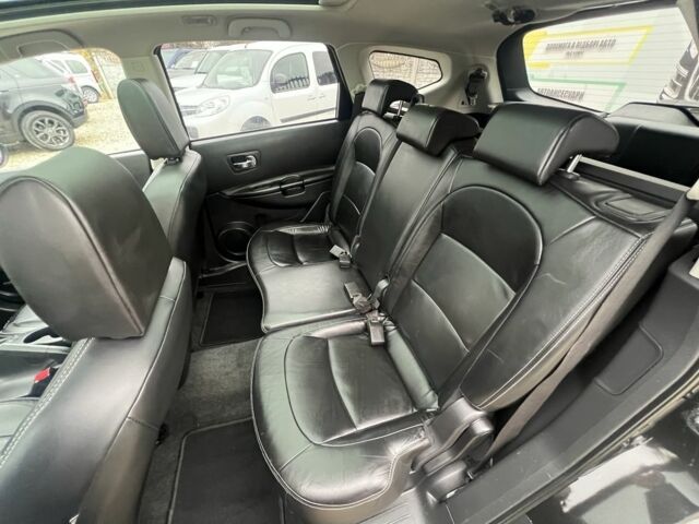 Черный Ниссан Кашкай, объемом двигателя 2 л и пробегом 204 тыс. км за 10999 $, фото 17 на Automoto.ua